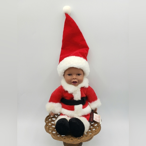 Anne Geddes Holiday Rare Vintage 999 Anne Geddes African American